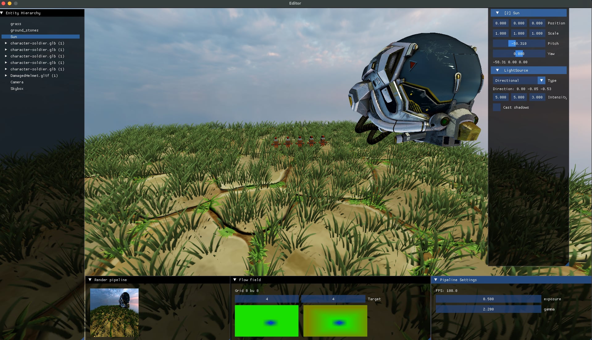 Deffered PBR with IBL